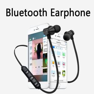 목장착형 블루투스 무선 이어폰 스포츠 헤드셋 방수 버드 넥 밴드 마그네틱 헤드폰 (아이폰호환 샤오미호환