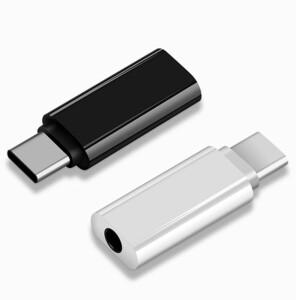 Letv 화웨이호환 샤오미호환 커넥터용 범용 C 타입 암-3.5mm 잭 수 이어폰 헤드폰 스피커 헤드셋 어댑터