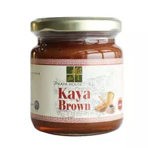 카야하우스 브라운 카야잼 240g 쨈 과일 과일쨈 카야쨈 카야 수입 수입쨈 달콤한