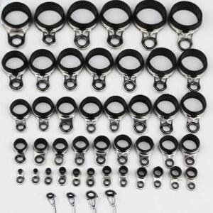 낚시대가이드링 장대용 낚시 팁 리드 와이어 헤드링