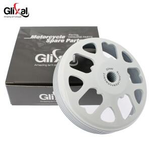 Glixal GY6 125cc 200cc 고성능 레이싱 CNC 제조 클러치 벨 드럼 157QMJ 엔진 스쿠터 모페드 ATV