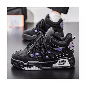 여성용 러닝화 보드화 가을 겨울 하이탑 트렌드 학생 운동화 CH4