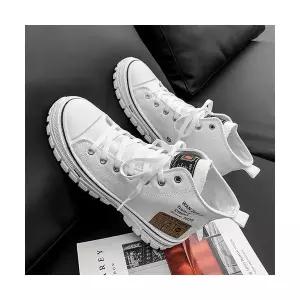 남성용 캔버스화 하이탑 사계절 트렌드 보드화 CH5