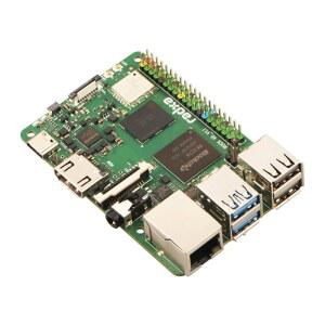 Radxa Rock 4D RK3576 8코어, 산업용 알루미늄 및 엣지용으로 설계, 6TOPS, NPU RKNN 지원, LLM 싱글 보드 컴퓨터(Radxa 8GB)