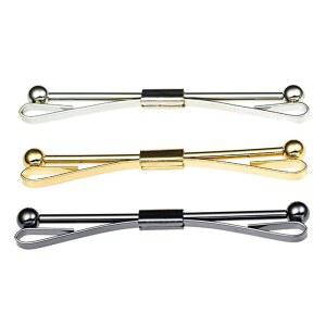 3피스 칼라 바 핀 타이 셔츠 넥타이 클립 남성 웨딩 비즈니스용 클래스프 라펠 스틱 브로치, 멀티컬러