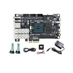 시피드 탕 메가 138K 프로 도크 GW5AST RISC-V FPGA 개발 보드 키트, 1GB DDR3 싱글 컴퓨터, AI 교육용 프로그래밍을 위한 PCIe3.0 SFP SFP+ GbE PMOD 포트 탑재