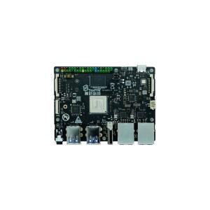 유투 스타파이브 비전파이브2 RISC-V 싱글 보드 컴퓨터, WiFi 동글이 탑재된 8G 슈퍼 얼리버드, U74가 JH7110, 10/100 Mbit 1x 1 Gbit 듀얼 LAN 포트 (버전 A)