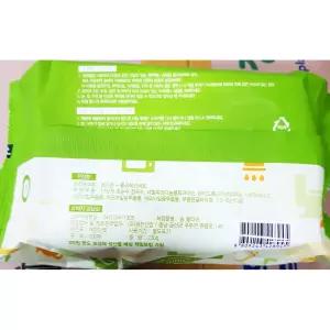 100매입 숨물티슈 10단계정제수 국내제조 휴대용 부드러운 물티슈 여행용 소형 청결티슈