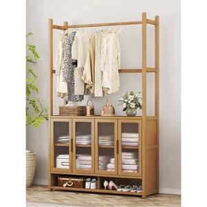 드레스룸 원목 수납장 옷장 행거 시스템 시스템장