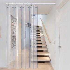 커튼 PVC 내한 비닐 투명 우풍 방한 현관문 방풍비닐 대형 방문 방지 바람막이 도어