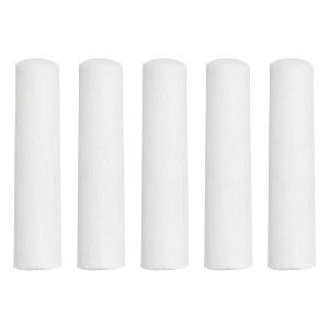 [미국배송] PATIKIL 5 PCS 먼지 없는 초크 흰색 보도 초크 대형 고체 세탁 가능 거리 야외 성인용 그라피티 아트 페인팅