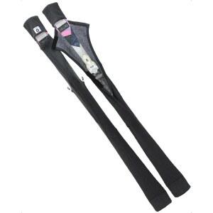 몬스 스노우 스키 보호 패브릭 소프트 슬리브 커버 와이드 오픈 이지