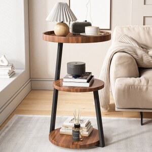 사이드테이블 멀티사이드테이블 원형