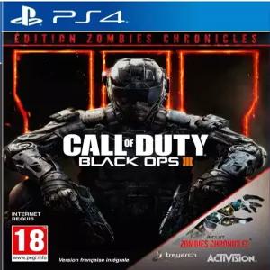 콜 오브 듀티 블랙 옵스 3 III 좀비 연대기 HD (PS4)