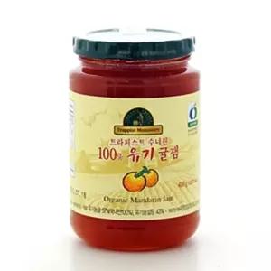 트라피스트수녀원 유기귤잼 410g 귤잼 과일 빵잼 식쨈 토스트 식빵 과일쨈