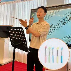 안테나 지휘 지시봉 손가락