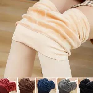 [하프클럽/마이핏]신상 겨울 여성 융털 살샐 검정레깅스 두꺼운 유발 무발 밍크 학생 골프타이즈