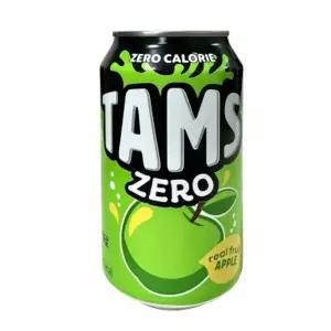 롯데 탐스 제로 사과 355mlx24캔음료 탄산 맛있는 단체 과즙 탄산수 과일수 업소용