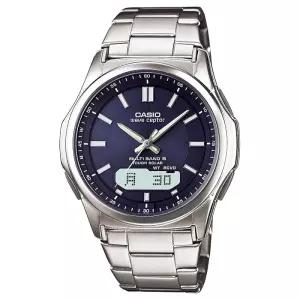 카시오 손목시계 웨이브셉터 전파솔라 WVA-M630D-2AJF 남성 실버