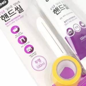 창호실리콘실란트 욕실용핸드씰 욕조 창호 유리 실리콘실란트 누수 (WFK9KN1)