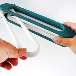 슬리퍼 정리대 3단 접이식 실내화 욕실화 수납정리걸이 (WFK9O00)