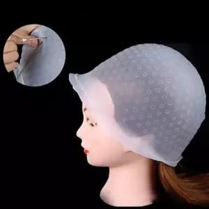 부분염색 브릿시 염색 솜브레 캡 헤어캡 모자 실리콘 (WFK9FCS)