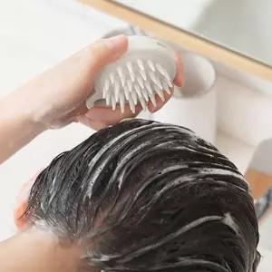 고품질 샴프 브러쉬 두피케어 마사지 헤어관리 스케일링 (WFK9FP8)