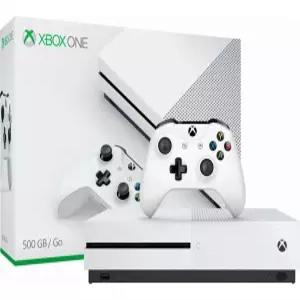 Microsoft - Xbox One S 500GB 콘솔 흰색 ZQ9-00028(갱신)