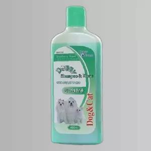애견 미용 목욕 샴푸 린스 트리트먼트 400ml 백모용
