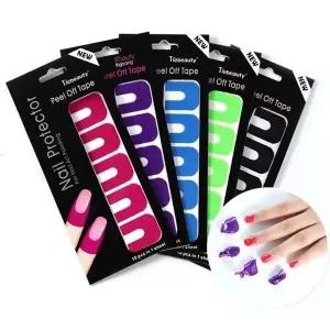 고품질 메니큐어 스티커 네일아트 보호스티커 손톱관리 (WFK9FNX)