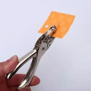 고품질 다꾸펀치 핸디 1공 종이 구멍 타공 펀칭기 제본 펀칭 (WFK9GKS)