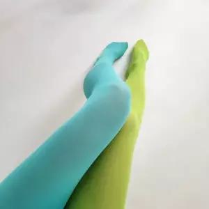 여자 레트로 투톤 컬러 팬티스타킹 WBE9A0B