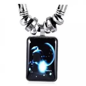 목걸이 염소자리 크리스탈 별자리 행운