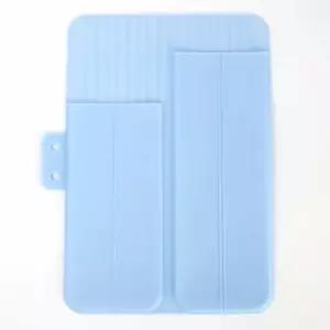 매직기 고데 파우치 블루 고보관케이스 고여행용치 고케이스 헤어고 고보 고치 고매트 고거치대 고받침대
