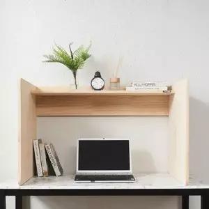 집중력 칸막이 독서실 DIY가림막 가정용 칠레송 원목 W76F00D