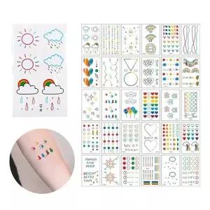 고품질 타투스티커 타투스티커 C SET (30P) 타투 패션타투 타투필름 (WFK9GQZ)
