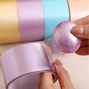 테이프볼 찐득볼 만들기 파스텔 6개세트 스타트볼포함 DIY 테이프공 테이프공만들기 테이프