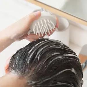 샴프 브러쉬 두피케어 마사지 헤어관리 스케일링 (WFK9FP8)