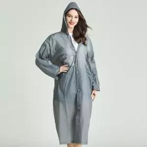 EVA 레인코트 우비 방수 비옷 오버핏 FREE 사이즈 (WFK9FNZ)