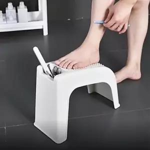 다용도 받침대 풋케어 발받침대 발톱 깍기 발관리 WA46462