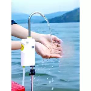캠핑 낚시용 워터펌프 물펌프 기포기 갯바위 두레박 산소 물 수도꼭지 휴대용 탱크 전기