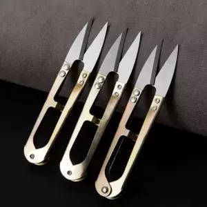 고급 재단 반짇고리 미싱 오바로크 바느질 쪽가위 (WFK93OC)