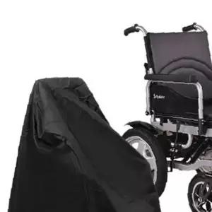 쌍문상회 전동휠체어커버 전동 스쿠터 커버 휠체어 우비