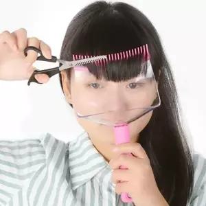 셀프헤어컷 앞머리자르기 툴 가정용 이발도구 컷팅 (WFK9FP1)