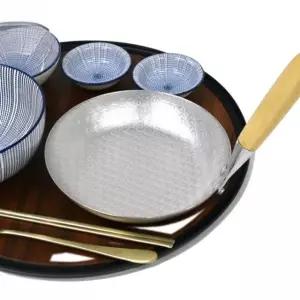 돈부리냄비 오므라이스팬 오야꼬덮밥 돔부리 실버 (WFK9OIL)