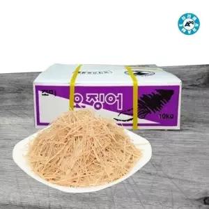 아라메 오징어실채 10kg (WFK93J3)