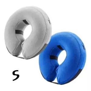 튜브형 넥카라S타라 강아지 애견 애완견 방수 고양이 동물 반려 쿠션 깔대기