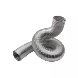 유연한 알루미늄 주름관 닥트 호스 50mm 2m 두께8mil