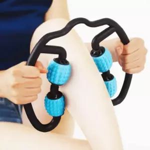 4D 핸들 마사지기 종아리 팔 뒷목 전신 안마