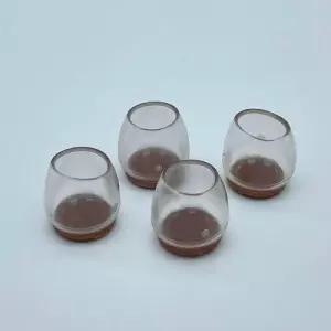 원형 의자발 커버 캡 보호 실리콘 긁힘방지 8pcs WE68E3A